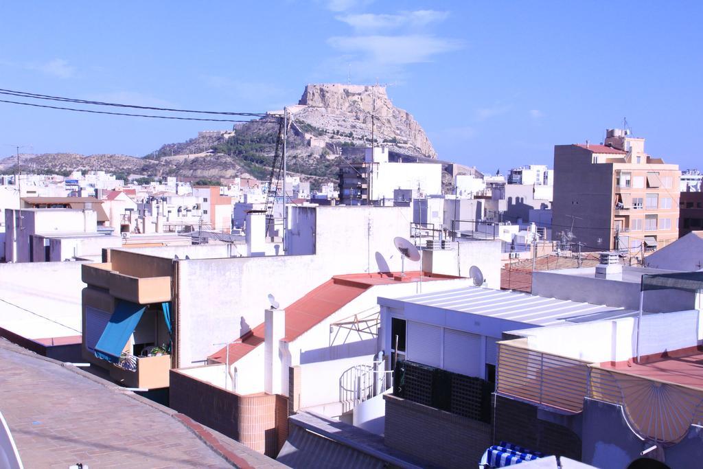 Sunny Apartments, Alicante Centre Buitenkant foto
