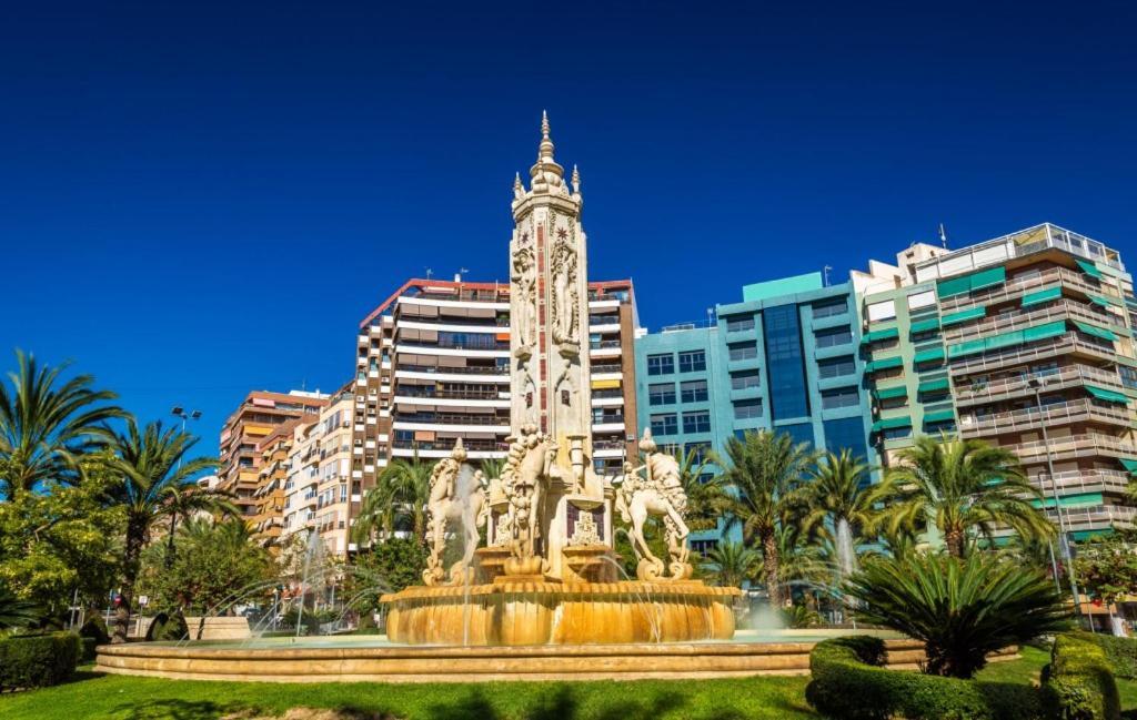 Sunny Apartments, Alicante Centre Buitenkant foto