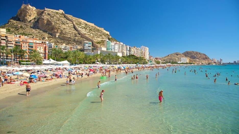 Sunny Apartments, Alicante Centre Buitenkant foto